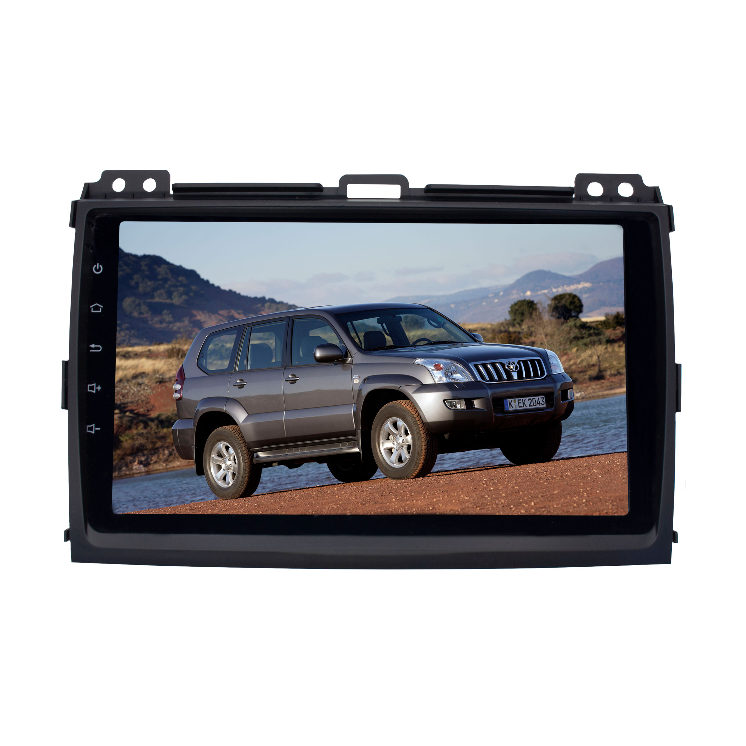 Штатная магнитола 9 дюймов для Toyota Prado 120 LeTrun 2443-4498 XY Android  10 MTK-L